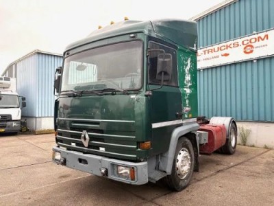 Renault  R385 Major (2 CULASSE / LAMES / GRAND PONT / 2 CILINDER HEADS /  STEEL SUSPENSION / REDUCTION AXLE)