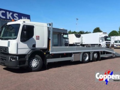 Renault  T 320 Oprijwagen ED6 6x2