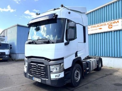 Renault T460 HIGH (EURO 6 / I-SHIFT / RETARDER / 2x DIESELTANK / PARKING AIRCONDITIONING / AIRCONDITIONING / ETC.)