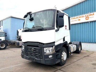 Renault T460 PROTECT SLEEPERCAB (EURO 6 / I-SHIFT / 8.000 KG. FRONT AXLE / ADR/VLG / AIRCONDITIONING / ETC.)