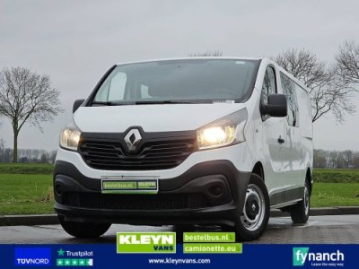 Renault TRAFIC 1.6 DCI L2H1 Dub.- Cab.