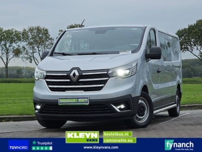 Renault TRAFIC 2.0 DCI L2 Dubbel Cabine NAP