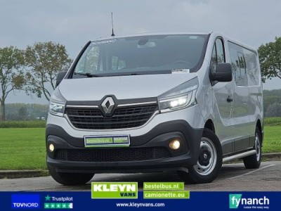 Renault TRAFIC 2.0 DCI L2 Dubbel Cabine NAP