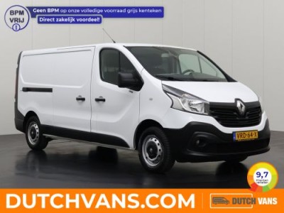 Renault Trafic 1.6DCi 120PK Lang | Euro 6 | Camera | Airco | Cruise | 3-Zits | Trekhaak | Betimmering