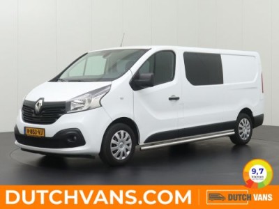 Renault Trafic 1.6DCi 125PK Lang Dubbele Cabine Luxe Energy