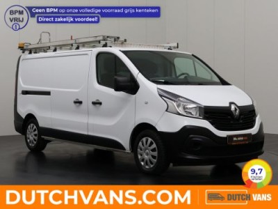 Renault Trafic 1.6DCi 145PK Lang | Airco | Betimmering