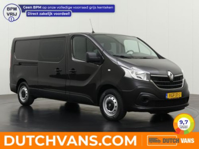 Renault Trafic 1.6DCi Dubbele Cabine 6-Persoons | Airco | Multimedia | Trekhaak | Airco | Betimmering