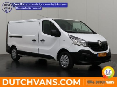 Renault Trafic 1.6DCi Lang | Navigatie | Airco | Cruise | Trekhaak | Betimmering | Trekhaak