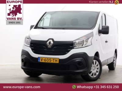 Renault Trafic 1.6 dCi 120pk E6 L1H1 Comfort Airco/Navi 11-2018