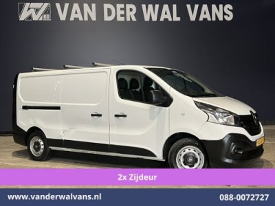 Renault Trafic 1.6 dCi 122pk L2H1 Euro6 Airco | Camera | 2x zijdeur | Camera | Navigatie | Cruisecontrol Trekhaak,  Dakdragers, Stoelverwarming,  Parkeersensoren, Bijrijdersbank