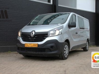 Renault Trafic 1.6 dCi 125PK - EURO 6 Dubbele Cabine - Airco - Navi - Cruise - â¬ 13.950,- Excl.