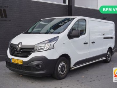 Renault Trafic 1.6 dCi 125PK L2 2x Schuif EURO 6 - Airco - Navi - Cruise - â¬ 11.950,- Excl.