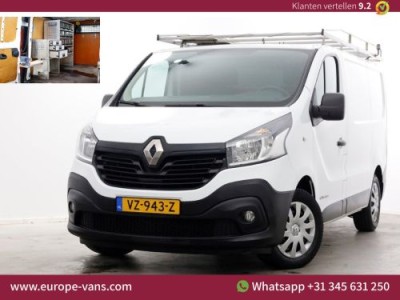 Renault Trafic 1.6 dCi 125pk E6 L1H1 Comfort Airco/Inrichting/Imperiaal 10-2016