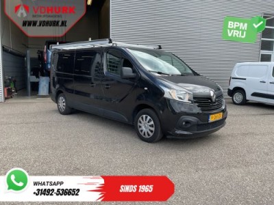 Renault Trafic 1.6 dCi 125 pk L2 2x Schuifdeur/ Navi/ Cruise/ Imperiaal/ Trekhaak/ Camera / PDC/ Airco