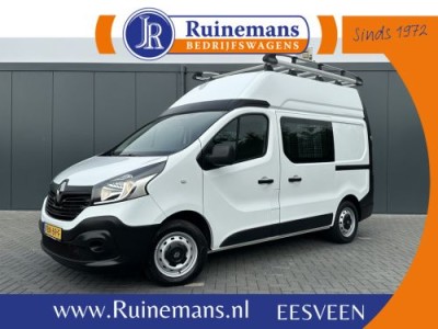Renault Trafic 1.6 dCi 126 PK / L1H2 / **UNIEK 20.397 KM !!** / 1e EIG. / TREKHAAK / 2x SCHUIFDEUR / IMPERIAAL / AIRCO / CRUISE / NAVI