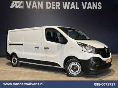Renault Trafic 1.6 dCi 126pk L2H1 Euro6 Airco | 2x Zijdeur | Camera | Trekhaak Cruisecontrol, Parkeersensoren, bijrijdersbank