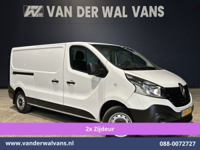 Renault Trafic 1.6 dCi 126pk L2H1 Euro6 Airco | 2x Zijdeur | Navigatie | Cruisecontrol | Trekhaak Parkeersensoren