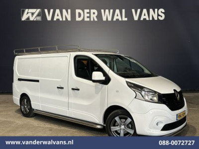 Renault Trafic 1.6 dCi 126pk L2H1 Euro6 Airco | Camera | Navigatie | Imperiaal | LM velgen | Cruisecontrol Trekhaak, Parkeersensoren, Sidebars, Bijrijdersbank