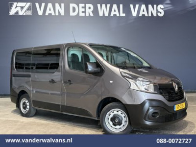Renault Trafic 1.6 dCi L1H1 Airco | Cruisecontrol | Trekhaak | Parkeersensoren Bijrijdersbank