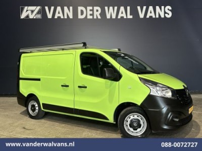 Renault Trafic 1.6 dCi L1H1 Euro6 Airco | Imperiaal | Trekhaak | Navigatie | Cruisecontrol Parkeersensoren, Bijrijdersbank