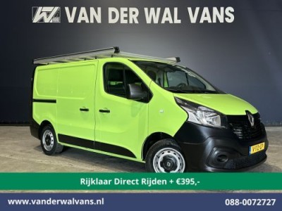 Renault Trafic 1.6 dCi L1H1 Euro6 * Rijklaar Direct Rijden* Airco | Navigatie | Imperiaal | Cruisecontrol | Trekhaak | Parkeersensoren | Bijrijdersbank