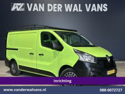 Renault Trafic 1.6 dCi L1H1 Inrichting Airco | Navigatie | Imperiaal | Trekhaak | Cruisecontrol Parkeersensoren, Bijrijdersbank