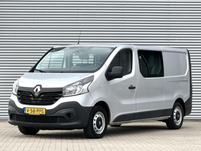 Renault Trafic 1.6 dCi L2 DC Dubbele cabine MARGE btw vrij 63DKM!