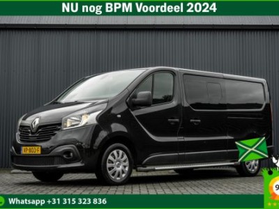 Renault Trafic 1.6 dCi L2H1 | 115PK | Cruise | A/C | Navigatie | DC | 5-Persoons