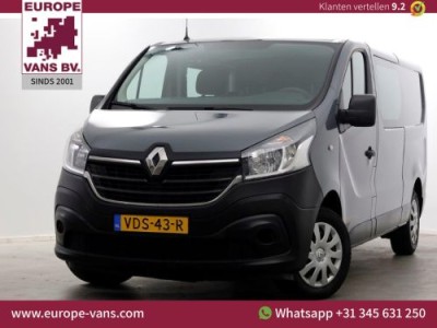 Renault Trafic 1.6 dCi L2H1 D.C. Airco 6 Persoons 01-2020