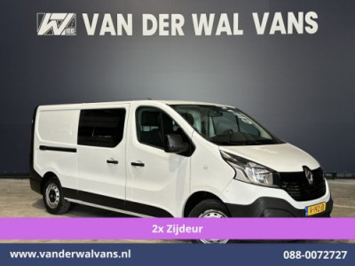 Renault Trafic 1.6 dCi L2H1 Euro6 Airco | 2x zijdeur | Cruisecontrol | Parkeersensoren Bijrijdersbank