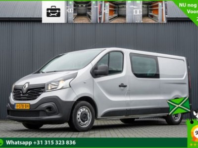 Renault Trafic 1.6 dCi L2H1 | Euro 6 | DC | 6-Persoons | Cruise | A/C
