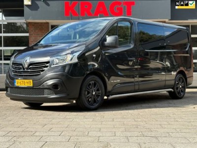 Renault Trafic 1.6 dCi T29 L2H1 DC Comfort Energy dubbelcabine, EURO6, cruise control, airconditioning, NAP, navigatie, trekhaak,