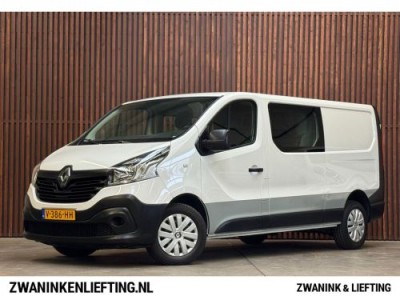 Renault Trafic 1.6 dCi T29 L2H1 DC Comfort NAVI-CRUISE-AIRCO-BLUETOOTH-TREKHAAK