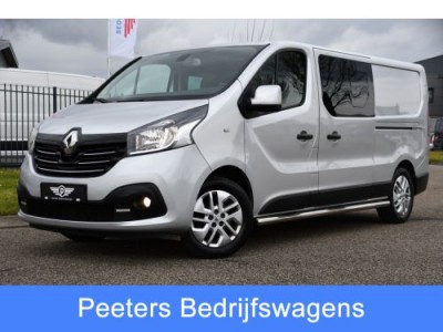 Renault Trafic 1.6 dCi T29 L2H1 DC Luxe Energy Camera, Cruise, 145PK, Multimedia, Clima, Stoelverwarming, Airco,