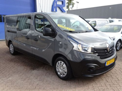 Renault Trafic 1.6 dCi T29 L2H1 DUBBELE CABINE 6 PERSOONS AIRCO NAVIGATIE