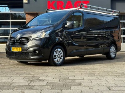 Renault Trafic 1.6 dCi T29 L2H1 Luxe Energy|EURO6|1e EIG|145PK|airco|cruise|navi|parkeersensoren achter|trekhaak|bluetooth