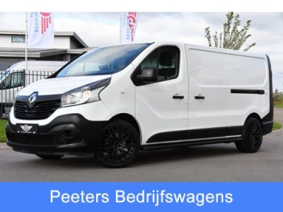 Renault Trafic 1.6 dCi T29 L2H1 PB Edition Cruise, Sensoren, 2 x Schuifdeur, 125pk, Trekhaak, Airco, Uniek!