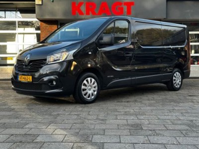 Renault Trafic 1.6 dCi T29 L2H1 Turbo|140PK|NAP|airco|cruise|navi|trekhaak|bluetooth|drie zitplaatsen
