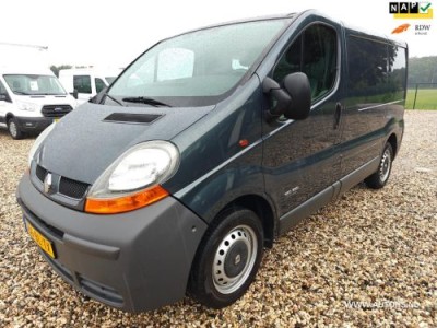 Renault Trafic 1.9 dCi L1H1 , Apk Aug. 2026 , Marge Geen btw , Zeer nette staat. 1e eig.