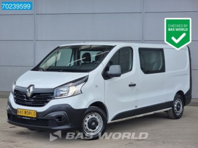 Renault Trafic 100pk L2H1 Dubbel Cabine 6 persoons Euro6 4m3 Dubbel cabine