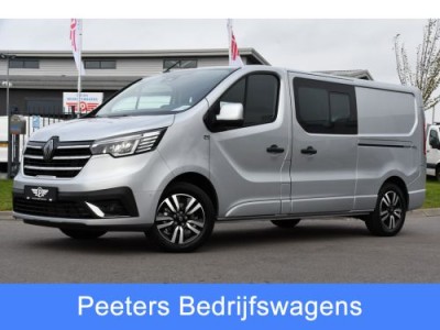 Renault Trafic 2.0 170 L2H1 Extra DC Facelift! 3 x Leverbaar, Virtual, Cruise, Carplay, Stoelverwarming, Clima, Automaat, LED, 170PK, 2 x Schuifdeur, Uniek!