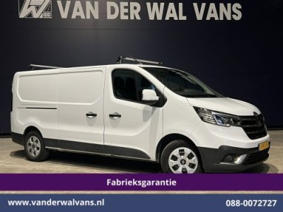 Renault Trafic 2.0Blue 130pk L2H1 Fabrieksgarantie Euro6 Airco | Navigatie | Cruisecontrol | Dakdragers | Camera LED, Parkeersensoren, Bijrijdersbank