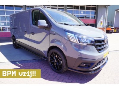 Renault Trafic 2.0 Blue dCi 130PK L2H1 Advance Schuifdeur L+R Black Edition Nr. V058 | Airco | Cruise | Navigatie | Camera | All season+ 20 LM Velgen