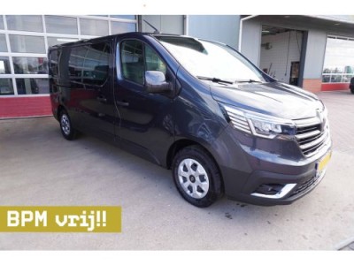 Renault Trafic 2.0 Blue dCi 130PK T29 L2H1 Advance Dubbelcab. schuifdeur L+R Nr. V140 | Airco | Cruise | Camera |Trekhaak | Apple CP- Android auto | Betimmering