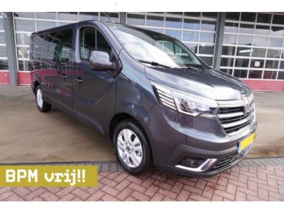 Renault Trafic 2.0 Blue dCi 130PK T29 L2H1 Advance Dubbelcabine Nr. V142 | Airco | Cruise | Camera |Trekhaak | Apple CP- Android auto | 17LM velgen