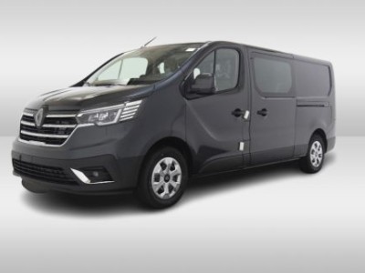 Renault Trafic 2.0 Blue dCi 130pk L2 H1 DC Airco Camera Trekhaak 2x Schuifdeur