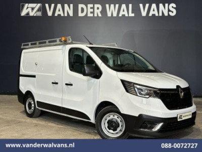 Renault Trafic 2.0 Blue dCi 131pk L1H1 Euro6 Airco | Imperiaal | Navigatie | Camera | LED | Cruisecontrol Android Auto, Parkeersensoren, Bijrijdersbank