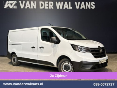 Renault Trafic 2.0 Blue dCi 131pk L2H1 Euro6 Airco | 2x zijdeur | LED | Apple Carplay Cruisecontrol, Android Auto, Parkeersensoren, Bijrijdersbank