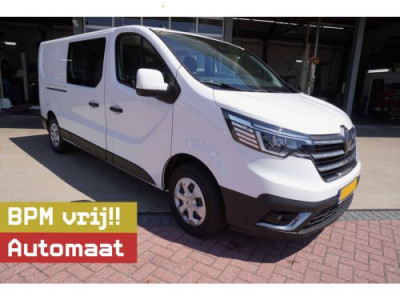 Renault Trafic 2.0 Blue dCi 150PK T29 L2H1 Advance DC Automaat nr. V042 | Climate | Cruise | Navi | Schuifdeur links en rechts
