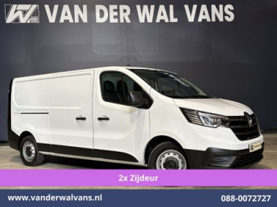 Renault Trafic 2.0 Blue dCi 150pk Automaat L2H1 Euro6 Airco | 2x zijdeur | LED | Apple Carplay Cruisecontrol, Parkeersensoren, Bijrijdersbank